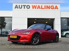 Mazda MX-5 - 1.5 SkyActiv-G 131 GT-M Leer Stoelverwarming Xenon Rijstrooksensor