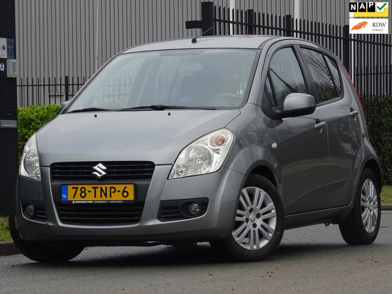 Suzuki Splash - 1.0 VVT Exclusive EASSS 79DKM/NAP/AIRCO/APK - AutoWereld.nl