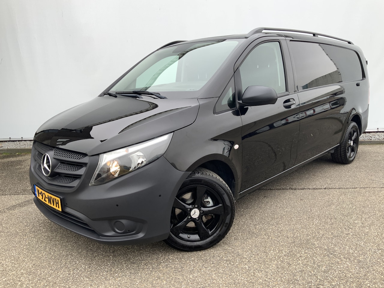 Mercedes-Benz Vito - 116 CDI Extra Lang Airco Cruise 3 Zits Alu Velg Dakriaal Euro 6 - AutoWereld.nl