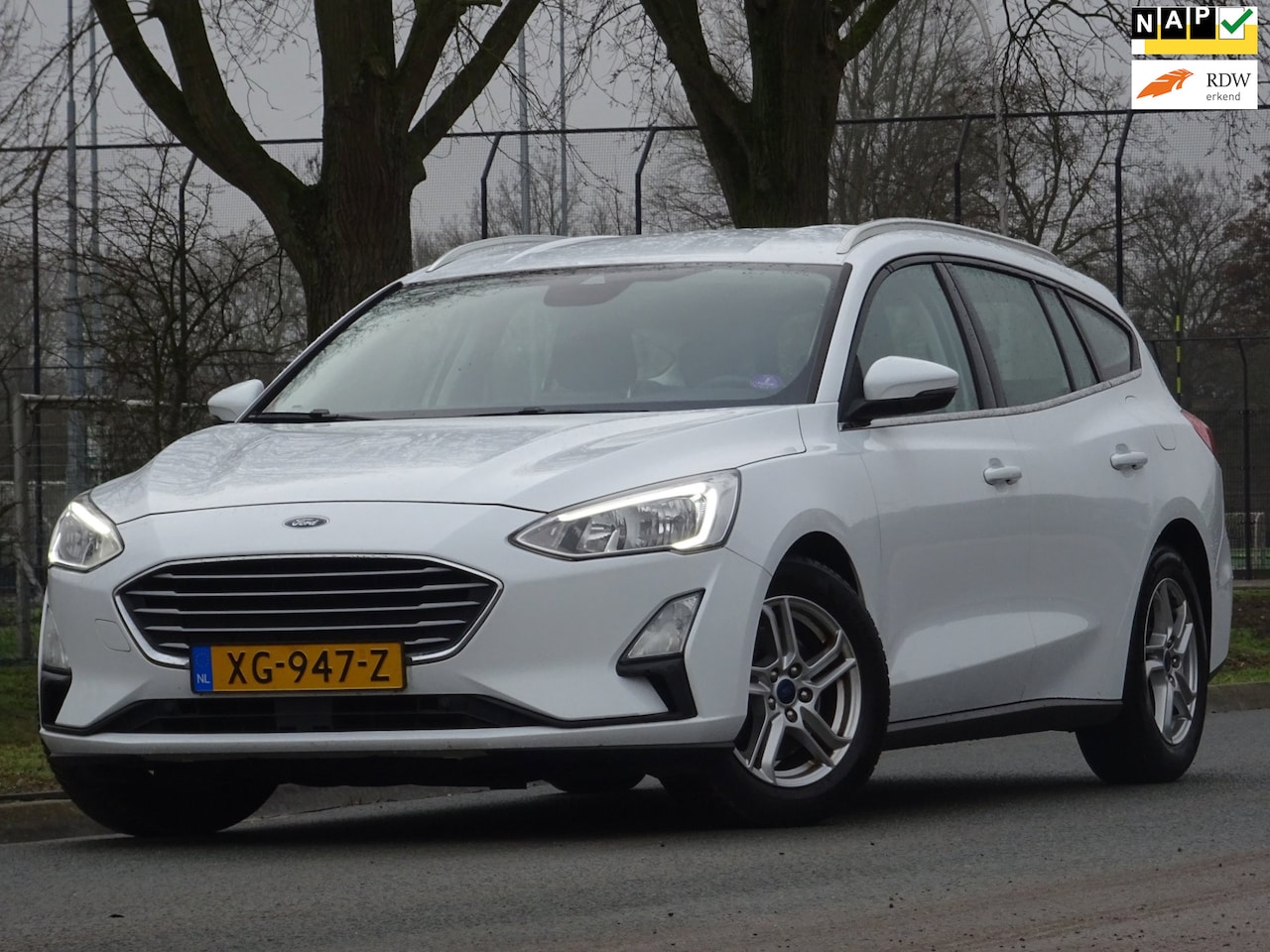 Ford Focus Wagon - 1.0 EcoBoost NAP/NAVI/LED/PDC/APK 2027 - AutoWereld.nl
