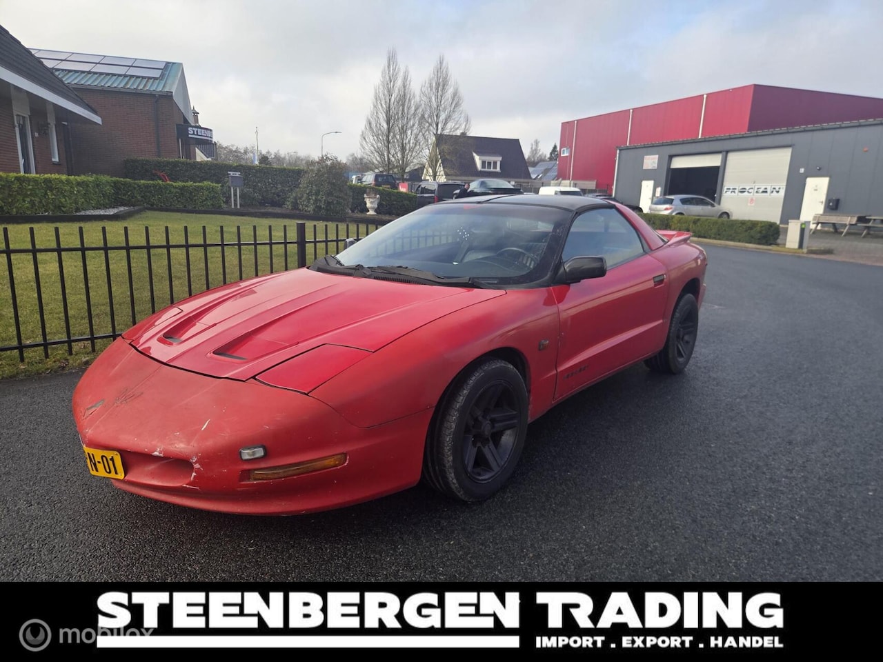 Pontiac Firebird - 3.4 SE Targa INRUILKOOPJE/NIET MOOI! - AutoWereld.nl
