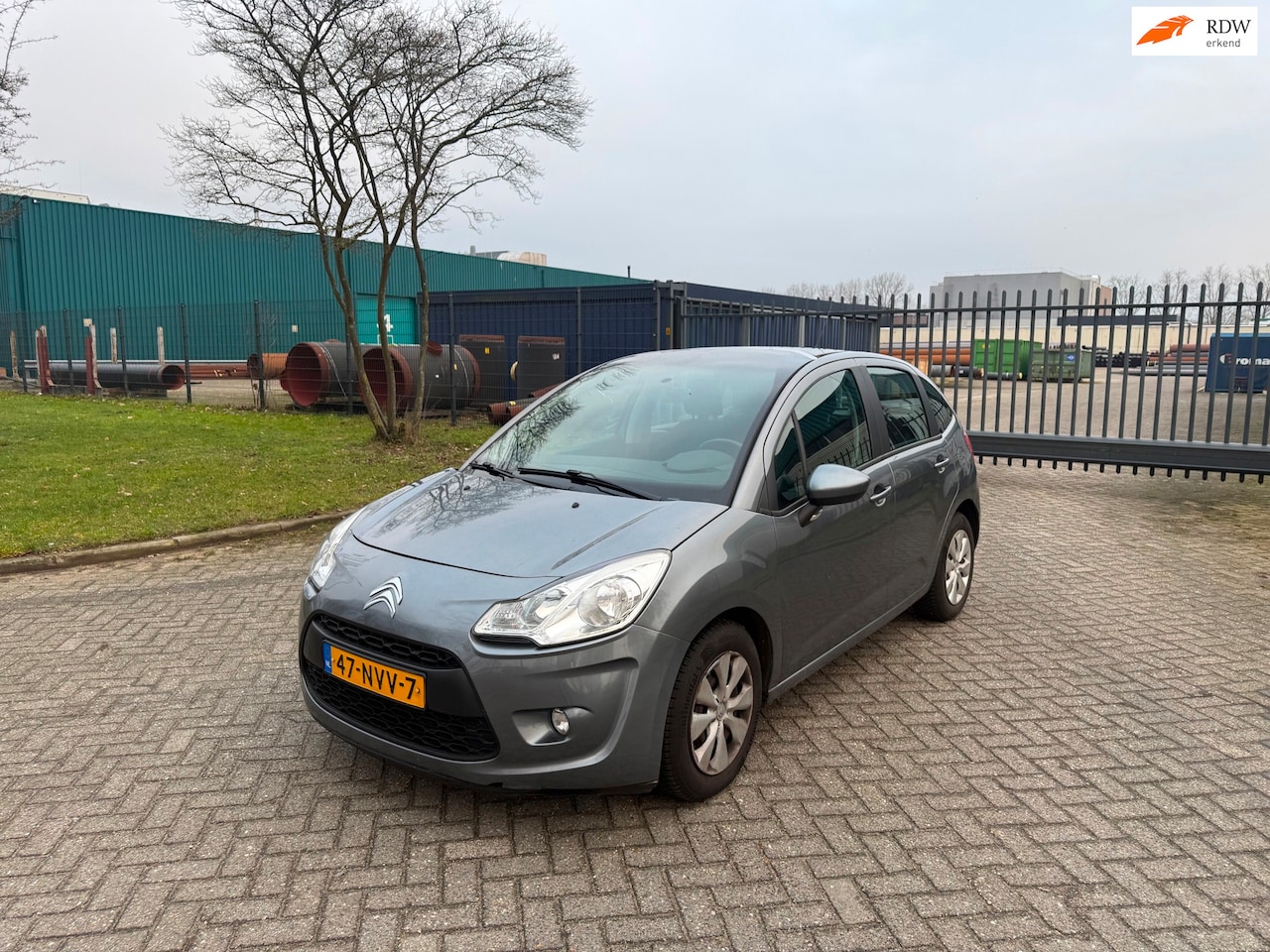 Citroën C3 - 1.4 VTi Dynamique 1.4 VTi Dynamique - AutoWereld.nl