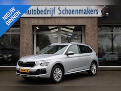 Skoda Kamiq - 1.0 TSI Selection STOEL/STUURVERW. CAMERA ACC CARPLAY DAB CRUISE CLIMA LANE-ASSIST 2XPDC L