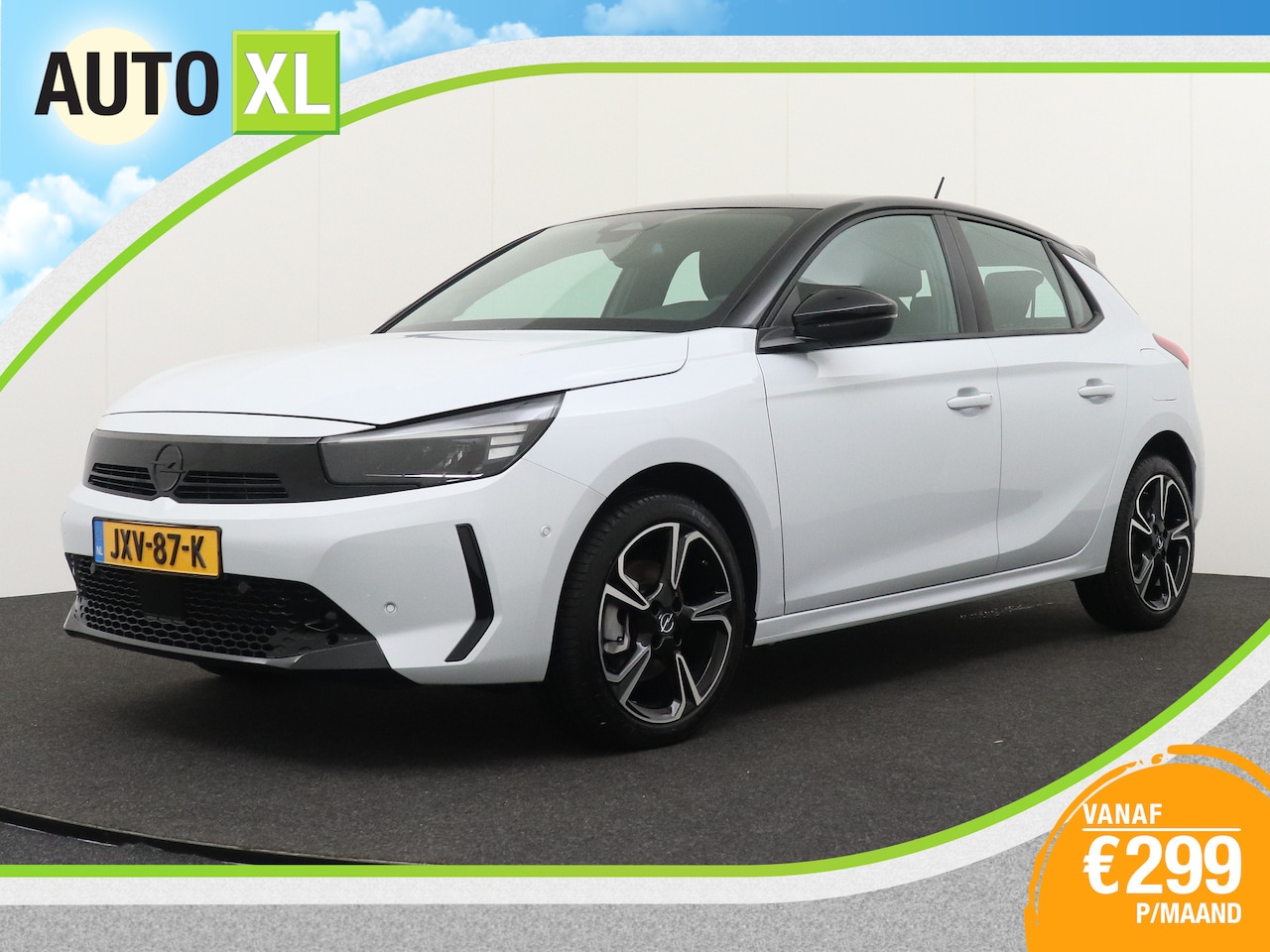 Opel Corsa - 1.2 110 PK Aut. Turbo Hybrid GS-Line Camera Sportstoelen Carplay - AutoWereld.nl