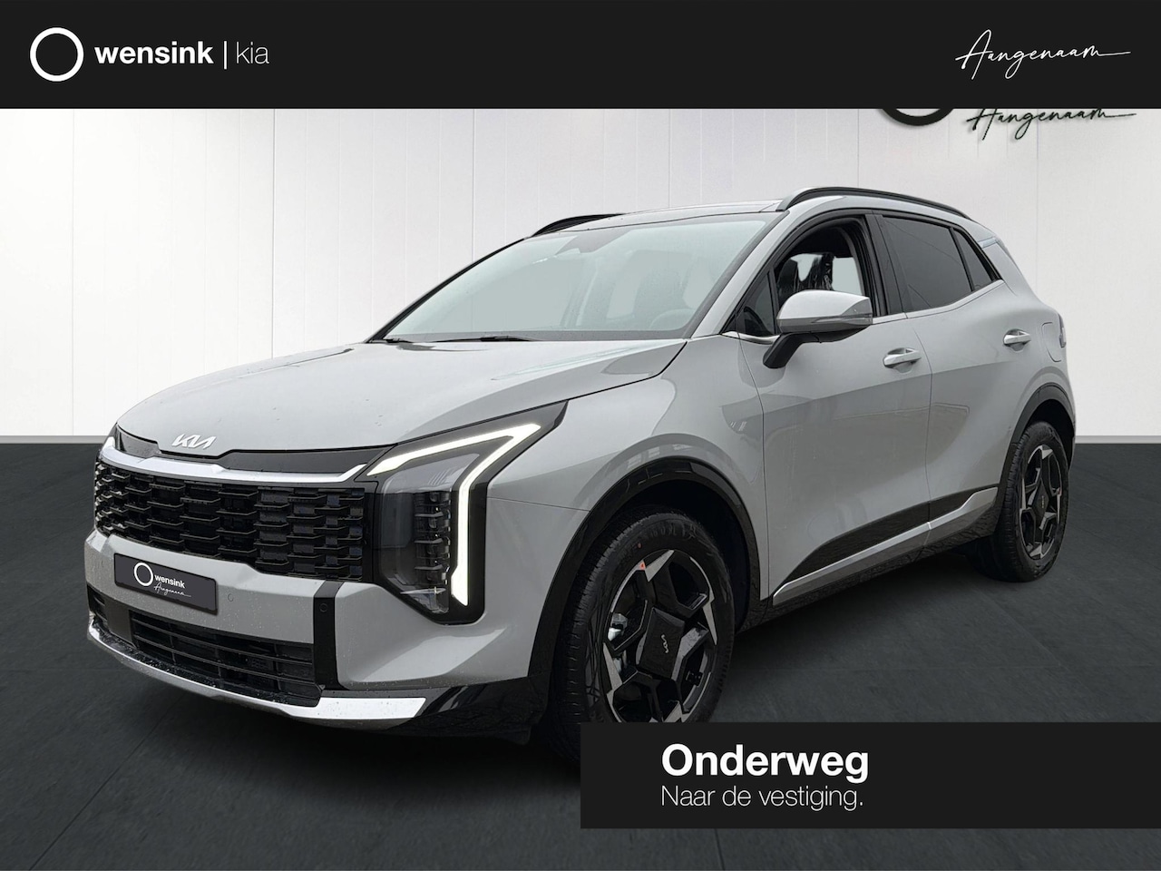 Kia Sportage - 1.6 T-GDi Hybrid DynamicPlusLine | Panoramadak | Full LED matrix | Privacy glass | Stuurwi - AutoWereld.nl