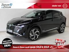 Nissan Qashqai - 1.5 e-Power Tekna Plus DE VERNIEUWDE E-POWER | €3500, - KORTING | UIT VOORRAAD LEVERBAAR |