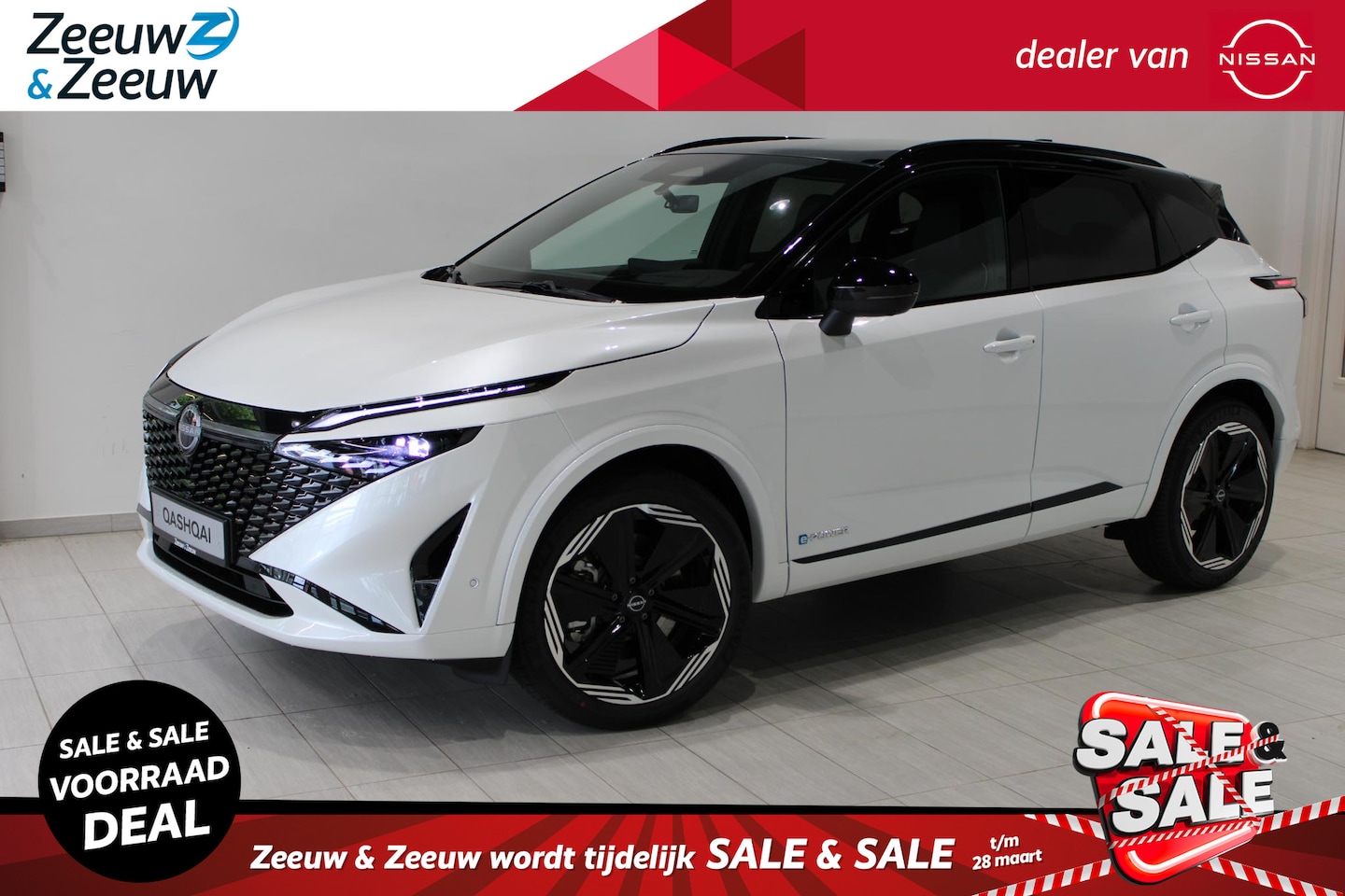 Nissan Qashqai - 1.5 e-Power N-Design DE VERNIEUWDE E-POWER | €3500,- KORTING | UIT VOORRAAD LEVERBAAR | CO - AutoWereld.nl