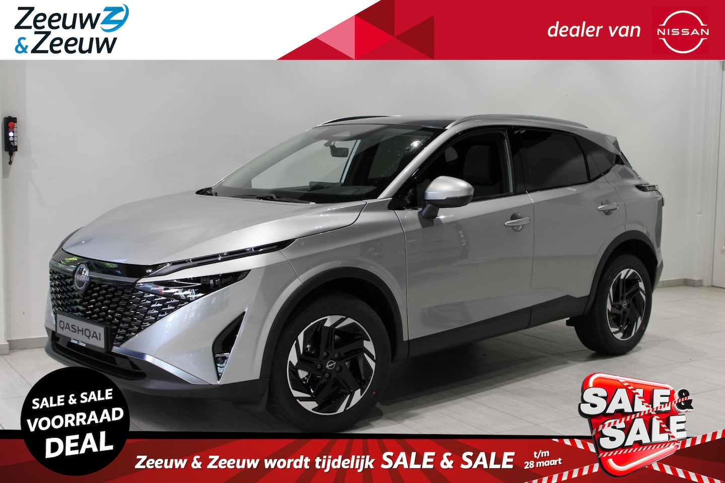 Nissan Qashqai - 1.5 e-Power N-Connecta DE VERNIEUWDE E-POWER | €3500,- KORTING | UIT VOORRAAD LEVERBAAR | - AutoWereld.nl