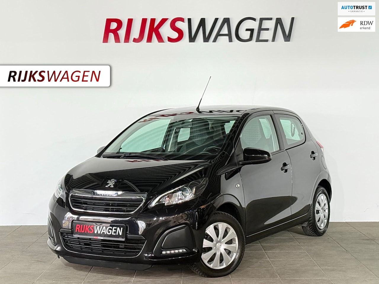 Peugeot 108 - 1.0 e-VTi Allure Airco/Carplay/LED - AutoWereld.nl