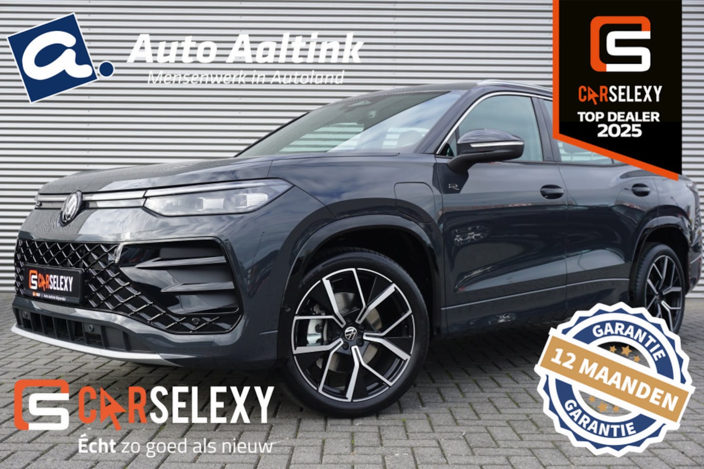 Volkswagen Tayron - 272PK PHEV R-Line WINTERPACK | ADPATIEF | 20' | PANO | NIEUW! - AutoWereld.nl