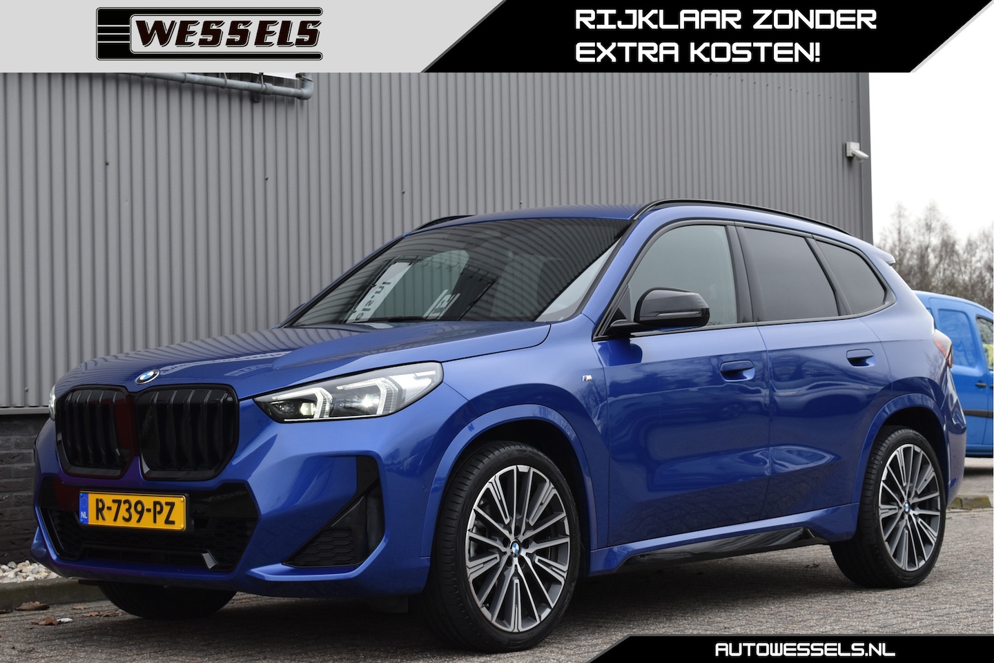 BMW X1 - sDrive18i M-sport Nieuwe type! Elek. trekhaak/achterklep, Memory, Camera, 20 inch, Stoel/s - AutoWereld.nl