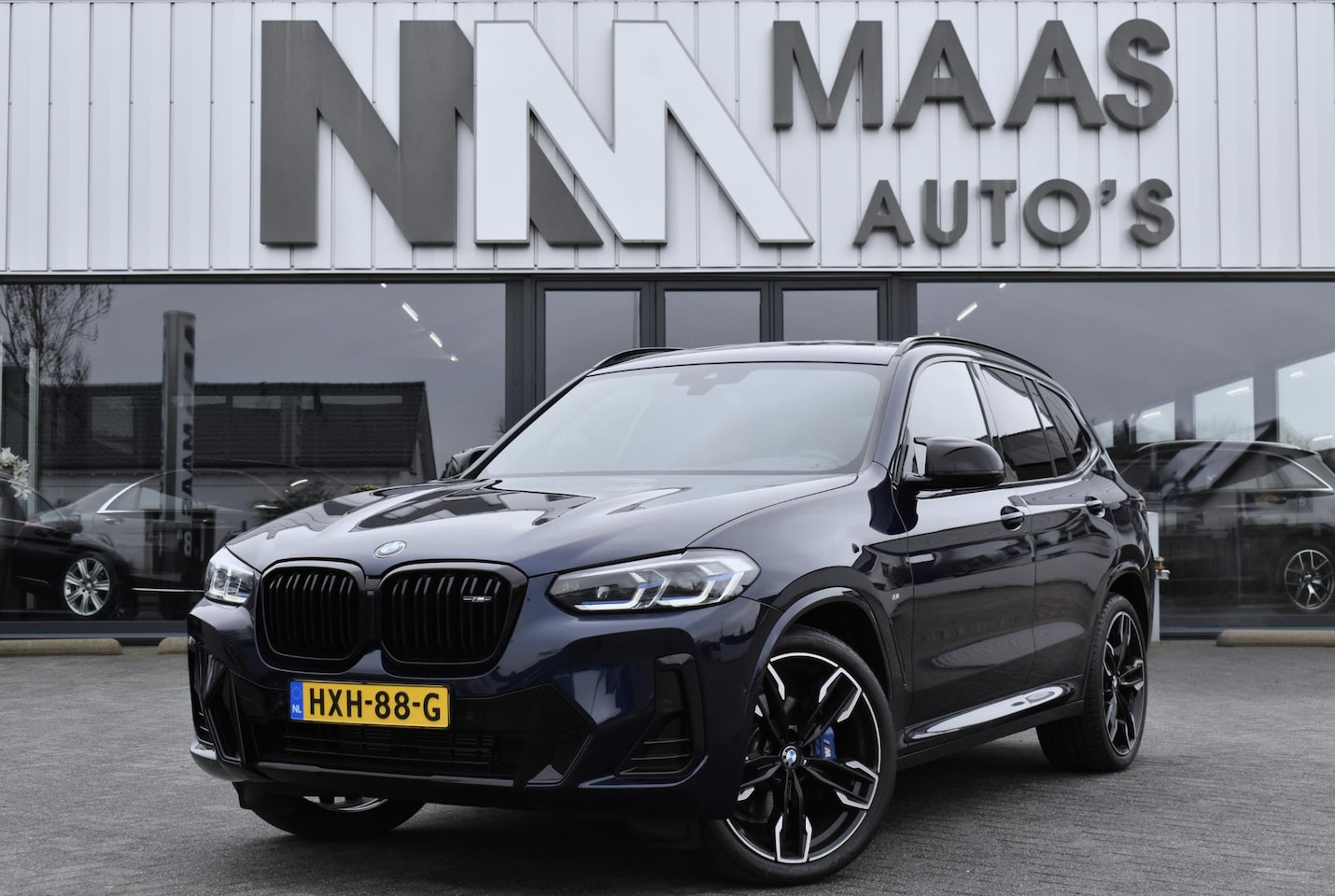 BMW X3 - M40i xDrive High Executive M40i xDrive High Executive - AutoWereld.nl