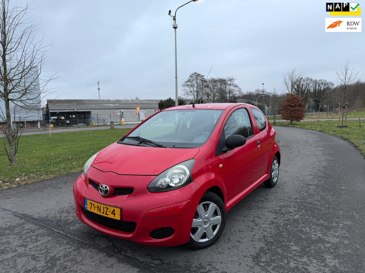 Toyota Aygo - 1.0-12V Access NAP, Airco, Nieuwe koppeling - AutoWereld.nl