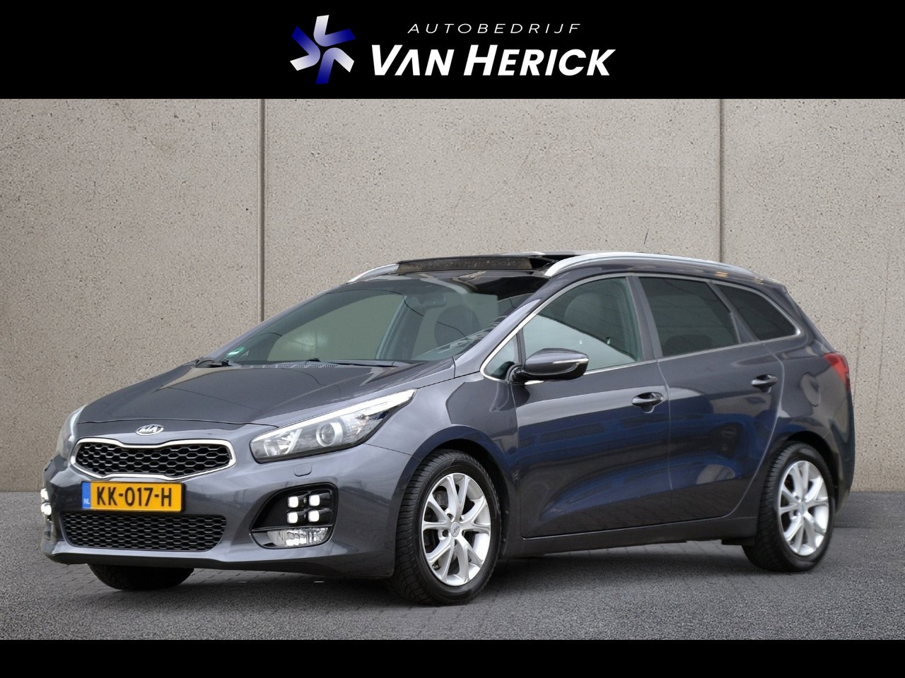 Kia Cee'd - 1.0 T-GDi GT-Line | Panoramadak | Winterpakket | Achteruitrijcamera - AutoWereld.nl