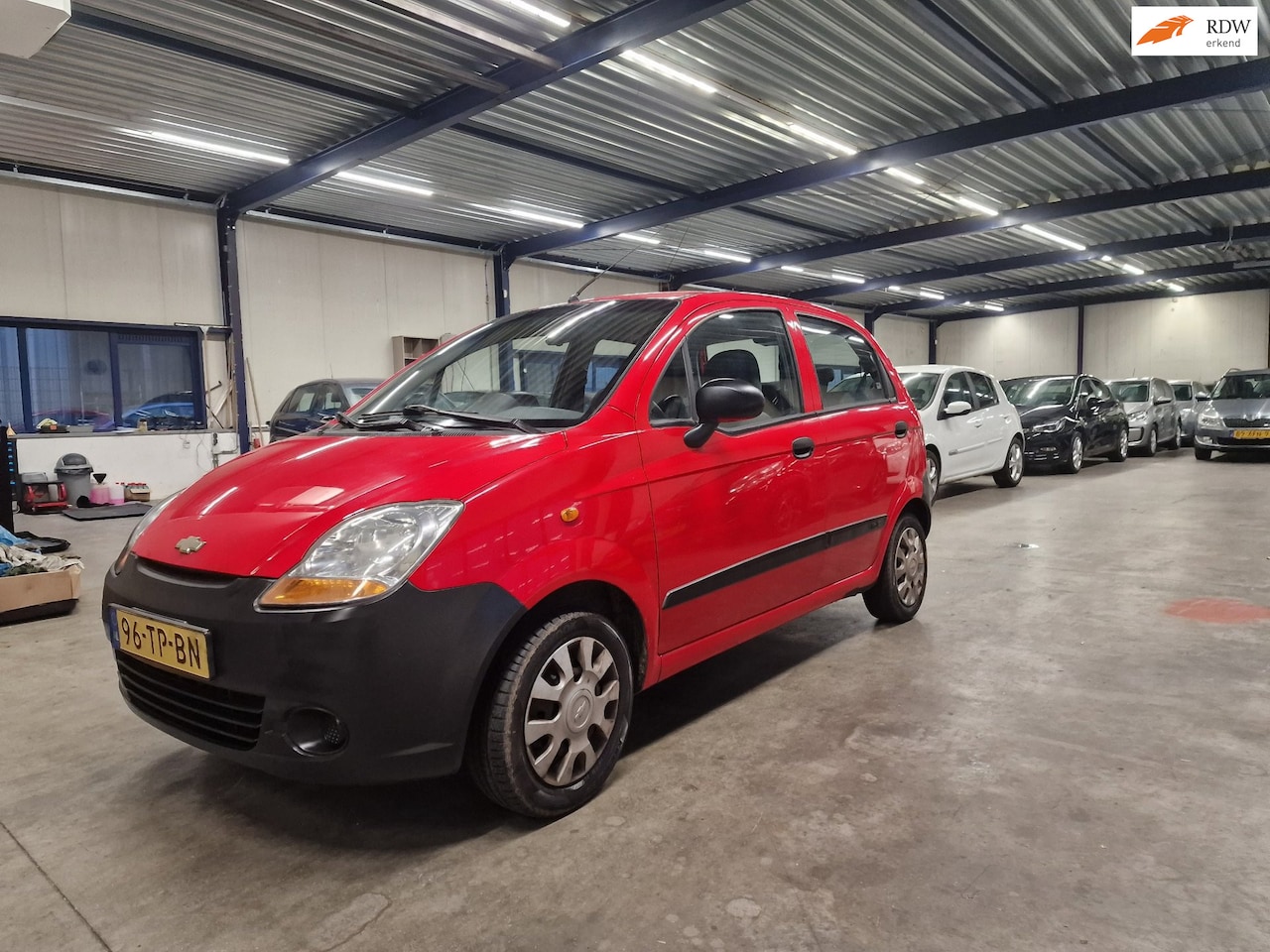 Chevrolet Matiz - 0.8 Ace APK 23-01-2027 GOEDKOOP RIJDEN - AutoWereld.nl