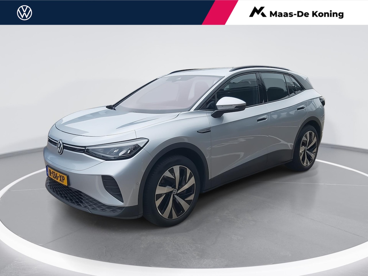 Volkswagen ID.4 - Pro 77 kWh / 204pk · Trekhaak · Camera · Navigatie · Apple/Android Car Play · Stoel- & Stu - AutoWereld.nl