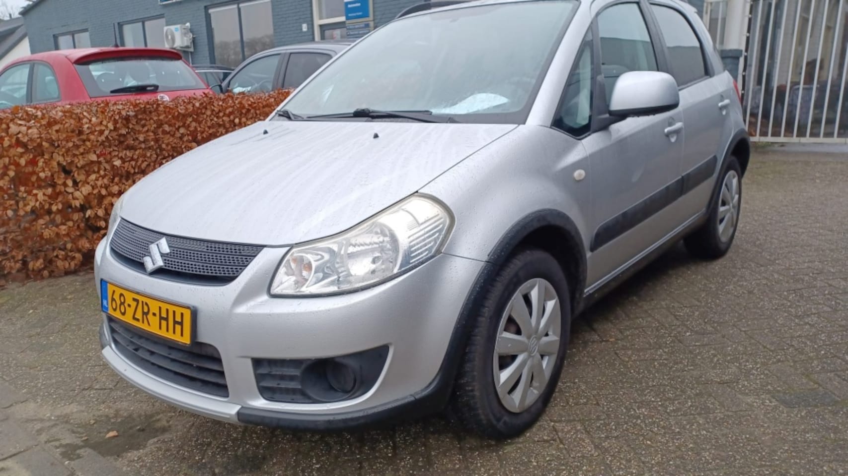 Suzuki SX4 - 1.6 4Grip Comfort 1.6 4Grip Comfort - AutoWereld.nl