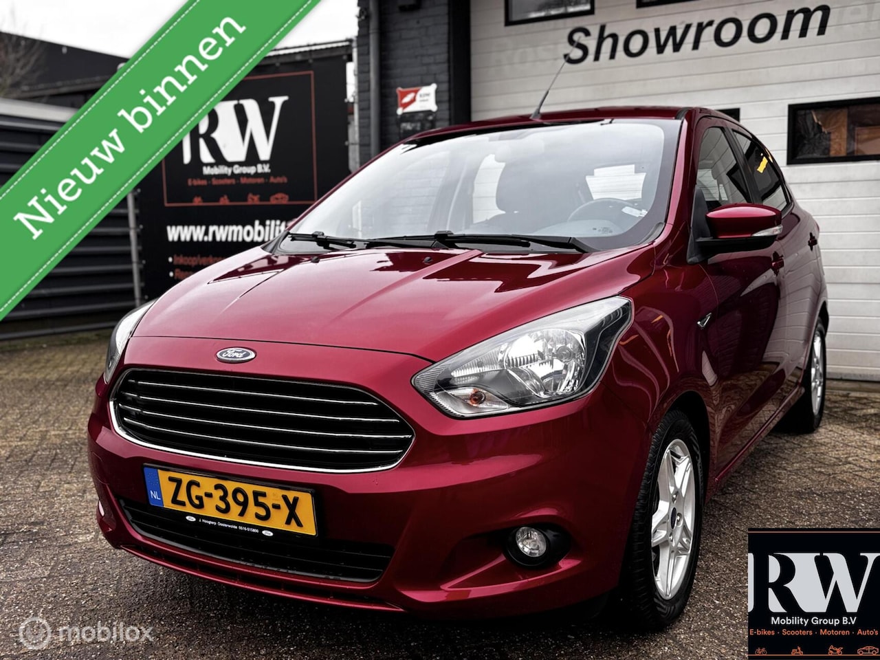 Ford Ka - 1.2 Trend Ultimate *AIRCO* 5 Deurs* BLEUTOOTH* - AutoWereld.nl