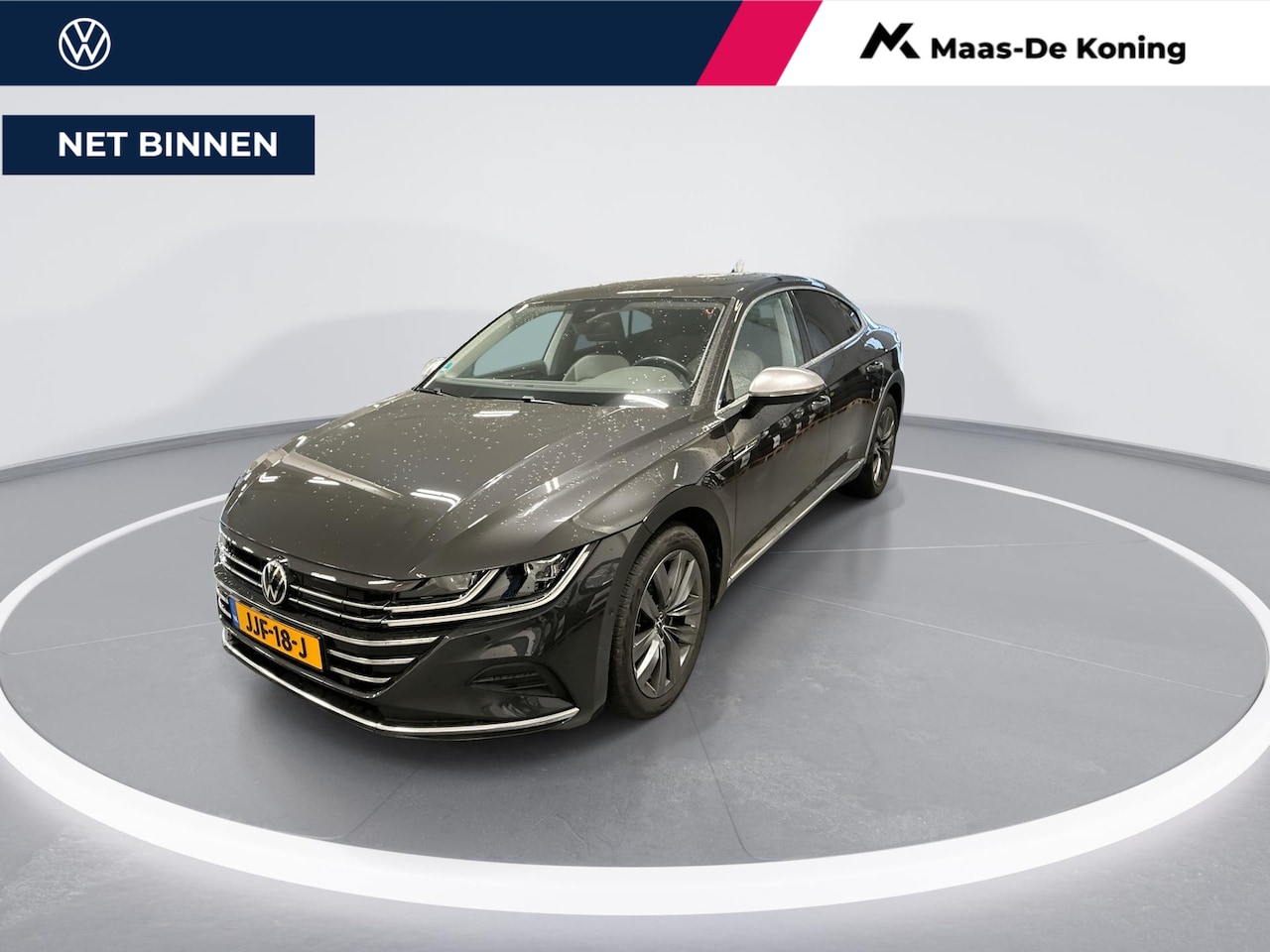 Volkswagen Arteon - 1.4 TSI 218pk DSG eHybrid Elegance Business · Wegklapbare Trekhaak · Camera · Apple/Androi - AutoWereld.nl