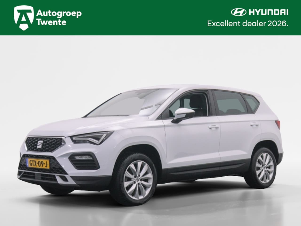 SEAT Ateca - 1.5 TSI Business Intense | Automaat | Winterpack | LED - AutoWereld.nl