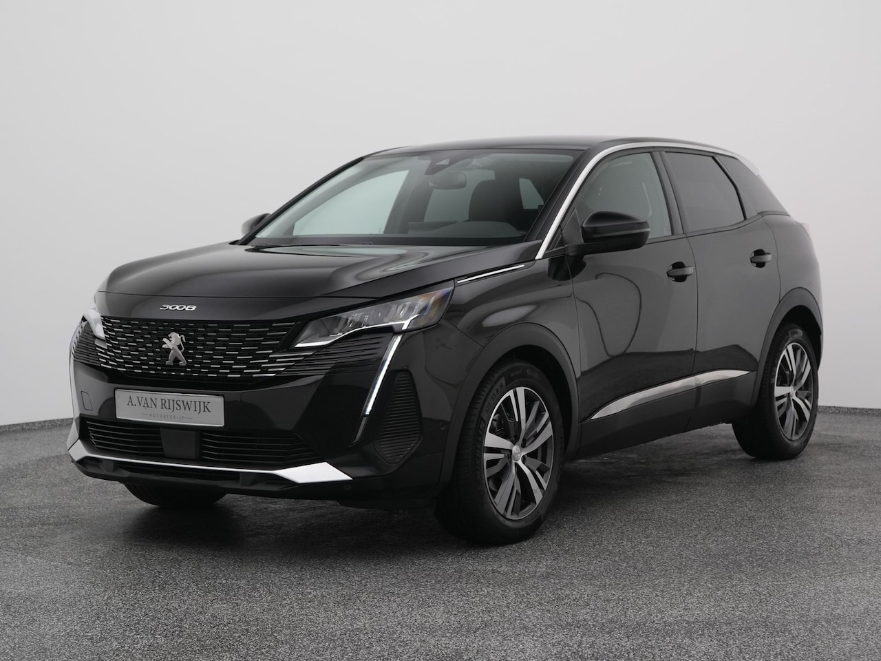 Peugeot 3008 - 1.2 PureTech 130 PK Automaat Allure | CAMERA | CARPLAY - AutoWereld.nl