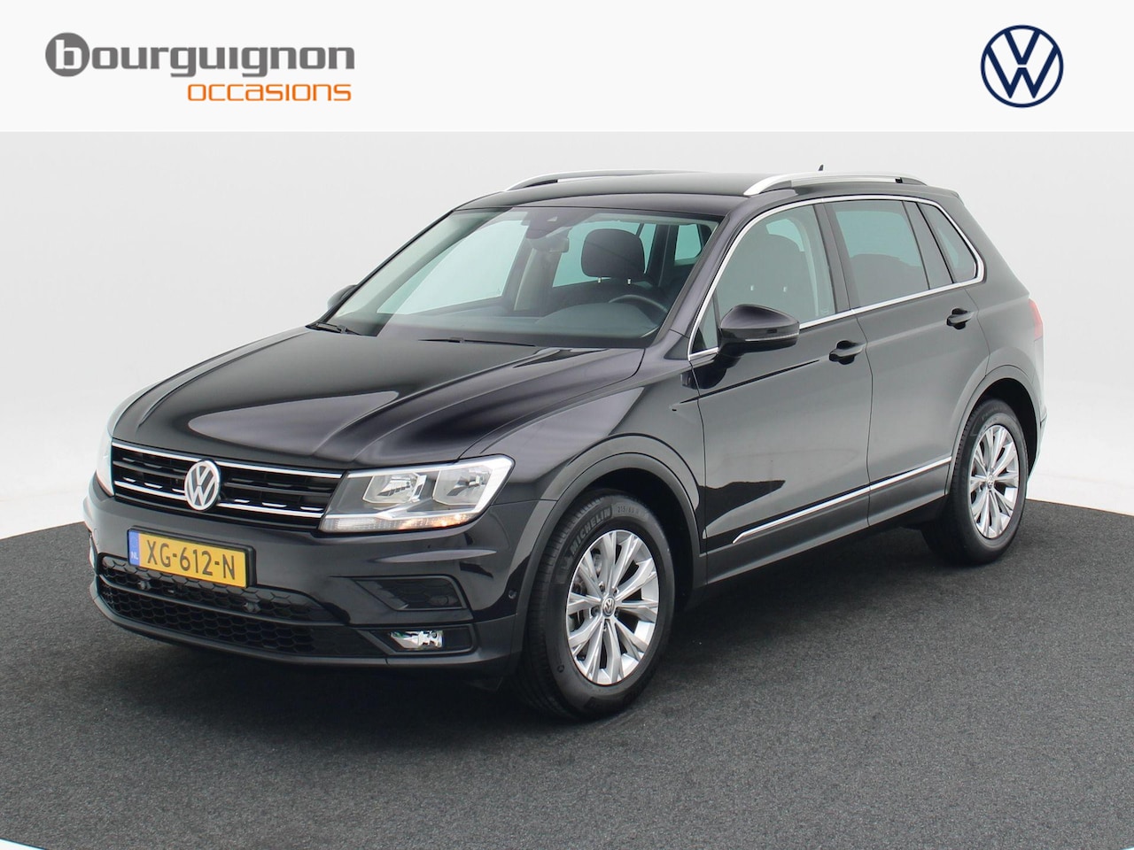 Volkswagen Tiguan - 1.5 TSi 130 Pk Comfortline Business | Trekhaak | CarPlay | Navigatie | Adaptive Cruise | C - AutoWereld.nl