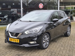 Nissan Micra - 1.0 IG-T N-Connecta Navigatie / Camera / Cruise Control / Automatische Airco / Carplay dea