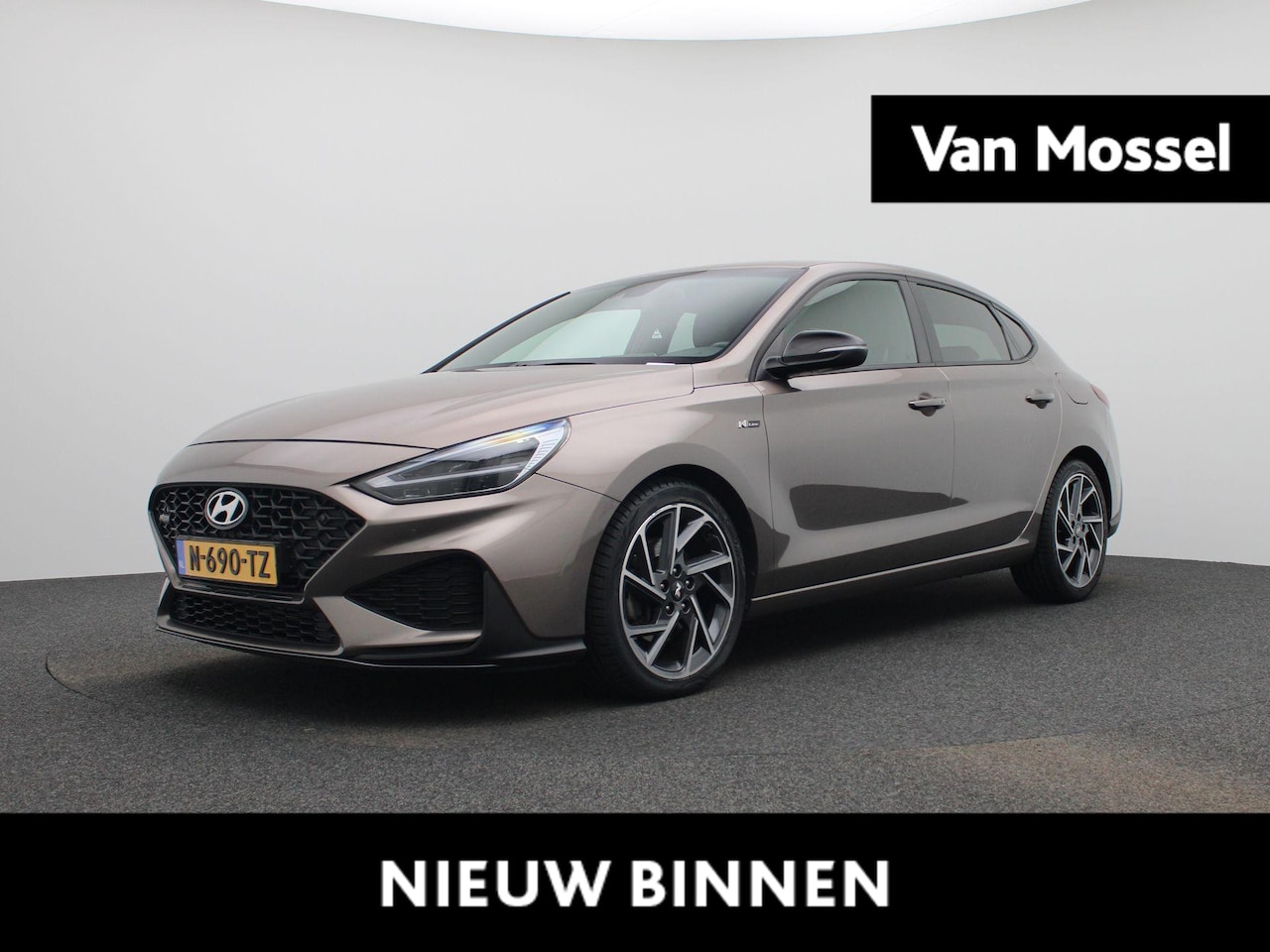 Hyundai i30 - 1.5 T-GDi MHEV N Line 1.5 T-GDi MHEV N Line - AutoWereld.nl