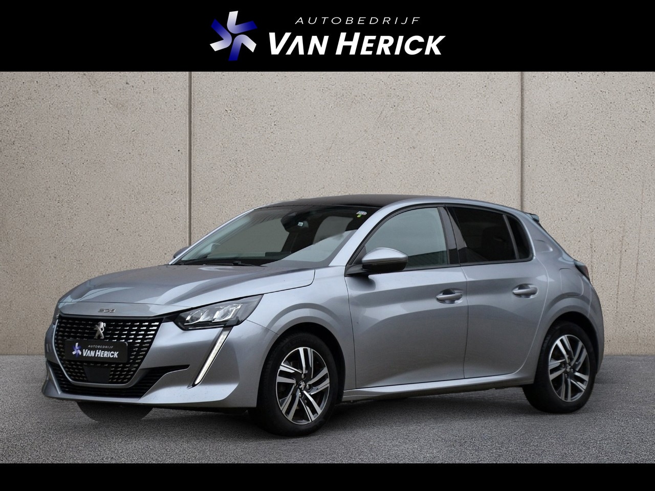 Peugeot 208 - 1.2 PureTech Allure 100PK | Panoramadak | ACC | Stoelverwarming - AutoWereld.nl