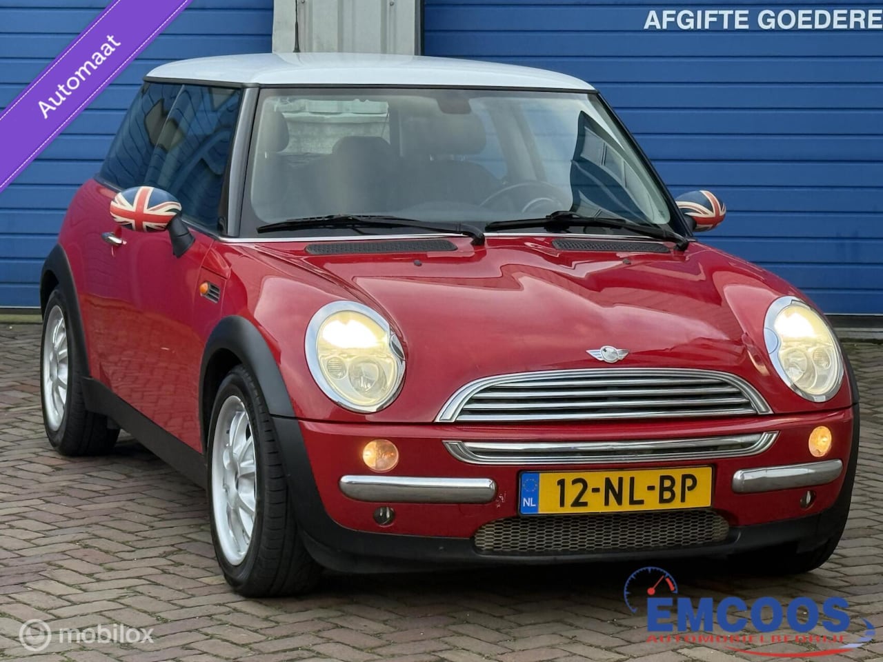MINI Cooper - Mini 1.6 Pepper * Airco * Automaat * Cruise Control * - AutoWereld.nl