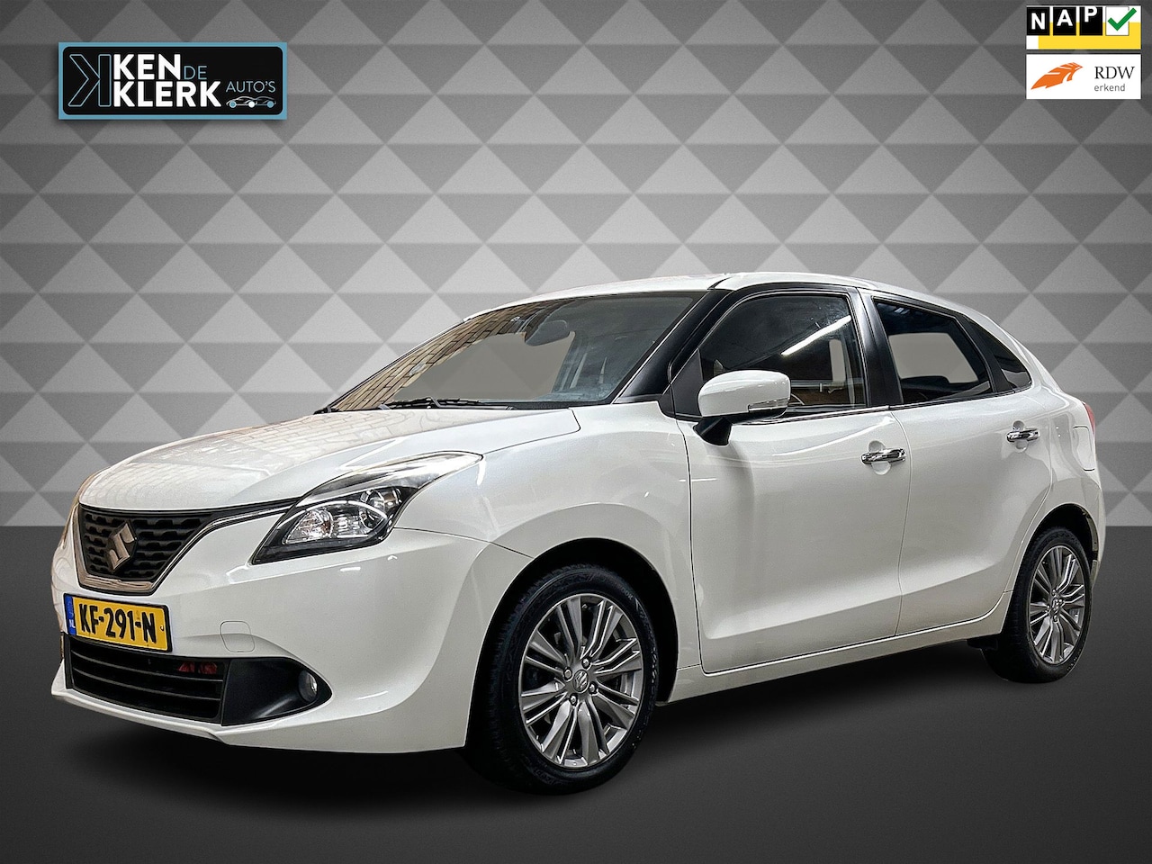 Suzuki Baleno - 1.0 Boosterjet Automaat High Executive Dealer Export price! - AutoWereld.nl
