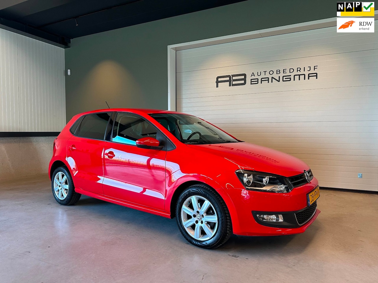 Volkswagen Polo - 1.2 TSI AUTOMAAT 5-deurs HIGHLINE-uitv/CLIMA AIRCO/CRUISE CONTROL/ISOFIX/LM-VELGEN/BLUETOO - AutoWereld.nl