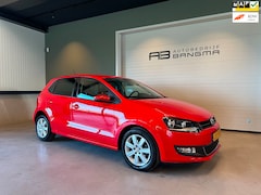 Volkswagen Polo - 1.2 TSI AUTOMAAT 5-deurs HIGHLINE-uitv/CLIMA AIRCO/CRUISE CONTROL/ISOFIX/LM-VELGEN/BLUETOO