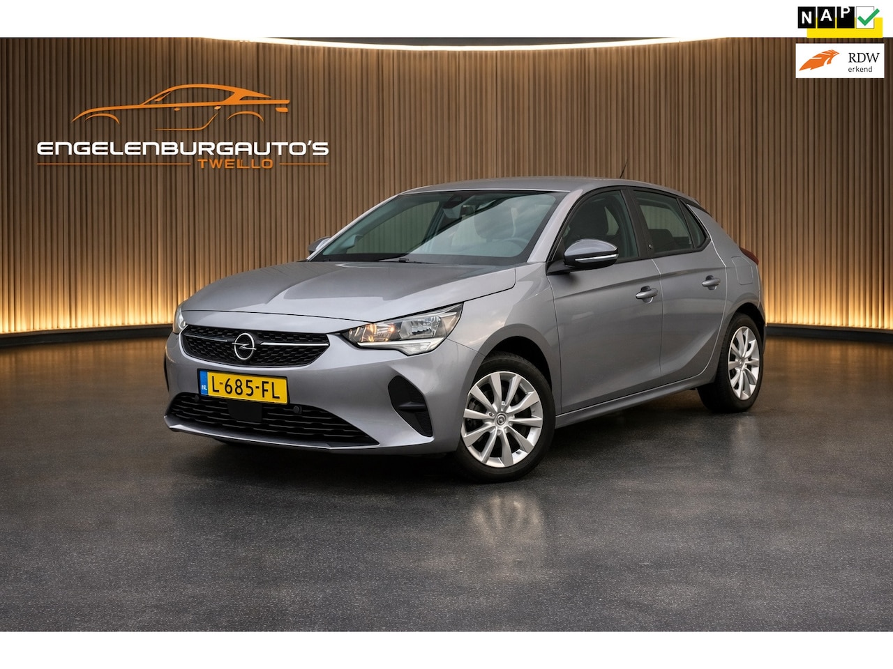 Opel Corsa-e - Edition 50 kWh SOH 93%! Carplay, NAP, Automaat! - AutoWereld.nl