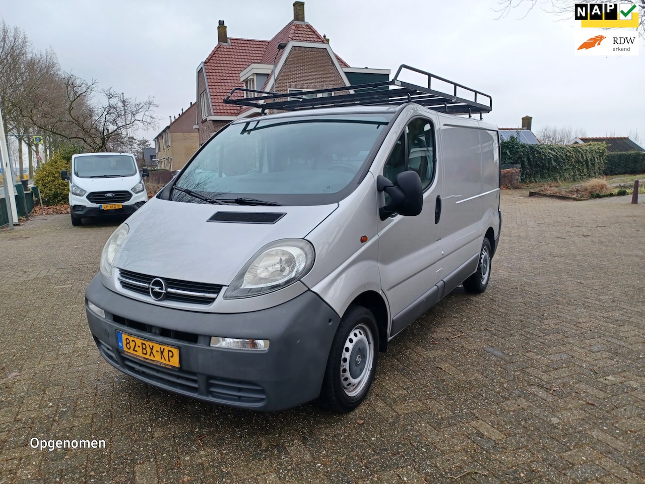 Opel Vivaro - 1.9 CDTI L1 H1 1.9 CDTI L1H1 - AutoWereld.nl
