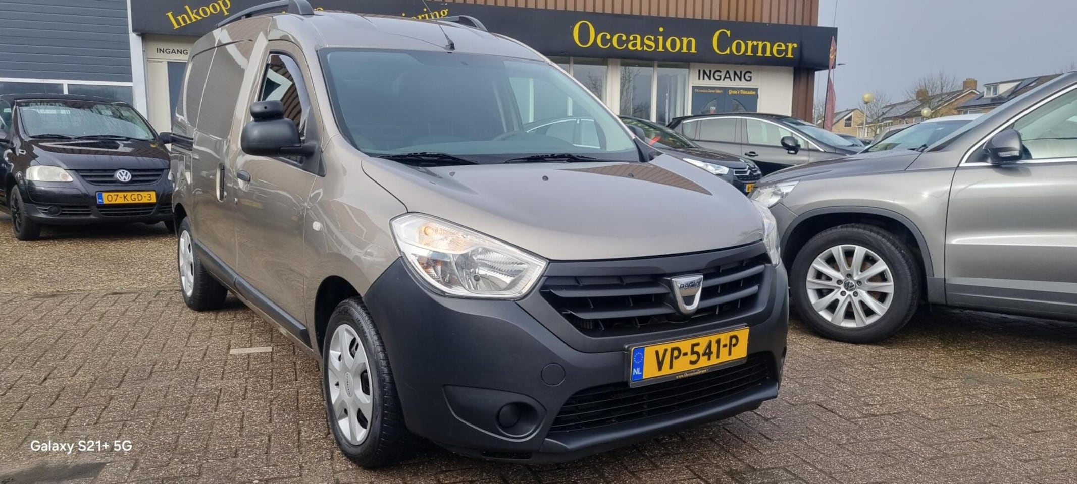 Dacia Dokker - bestel 1.5 dCi 75 Ambiance - AutoWereld.nl