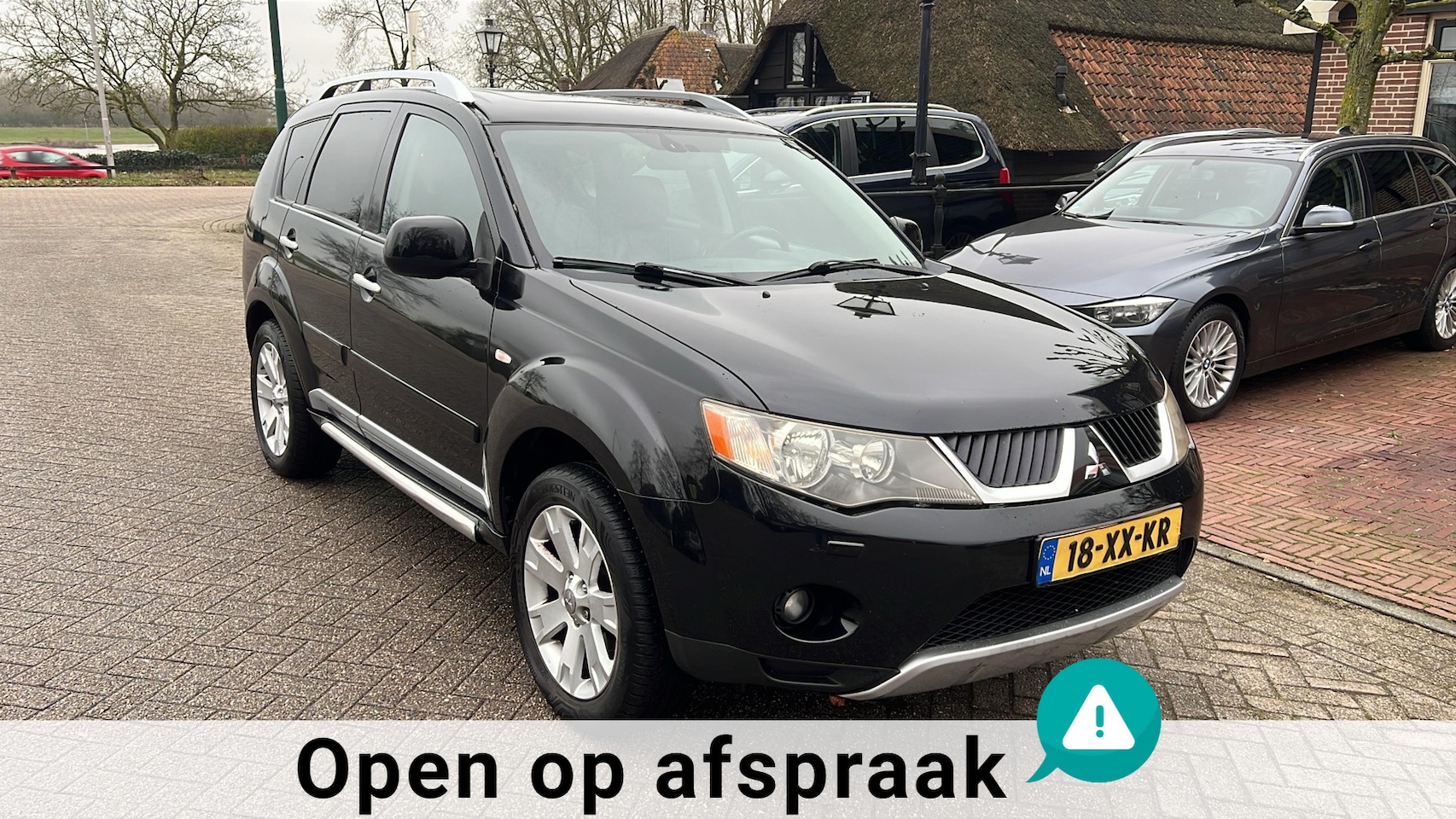 Mitsubishi Outlander - 2.4 Instyle |Automaat|7-Persoons| - AutoWereld.nl