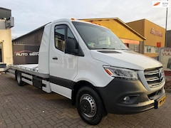 Mercedes-Benz Sprinter - 519 3.0 OPRIJWAGEN1e EIGENAAR|ALARM|Leer|Carplay|Automaat|Stoel verw.|Trekhaak|