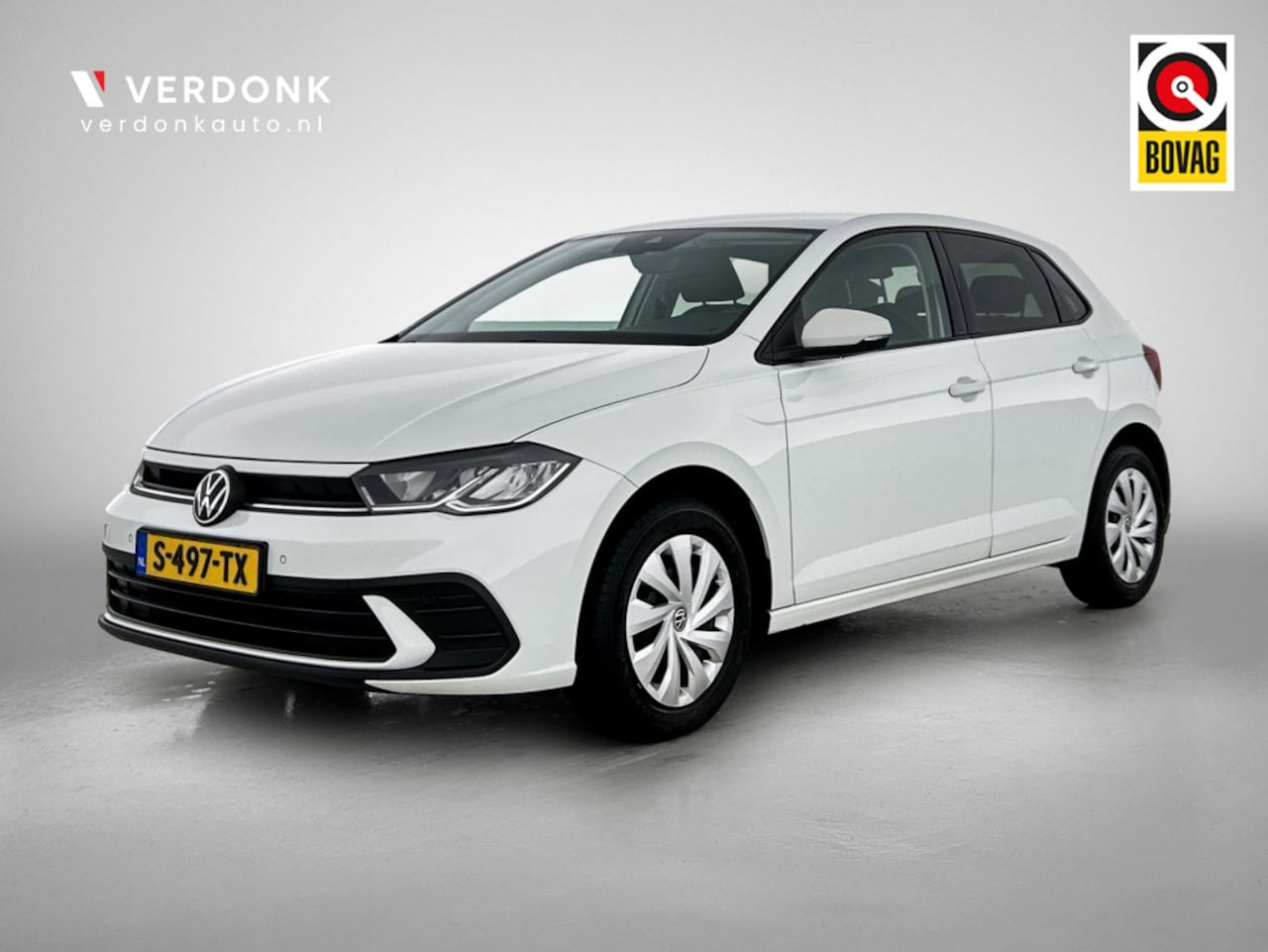 Volkswagen Polo - 1.0 TSI Life Business | Stoelverwarming | Parkeerhulp - AutoWereld.nl