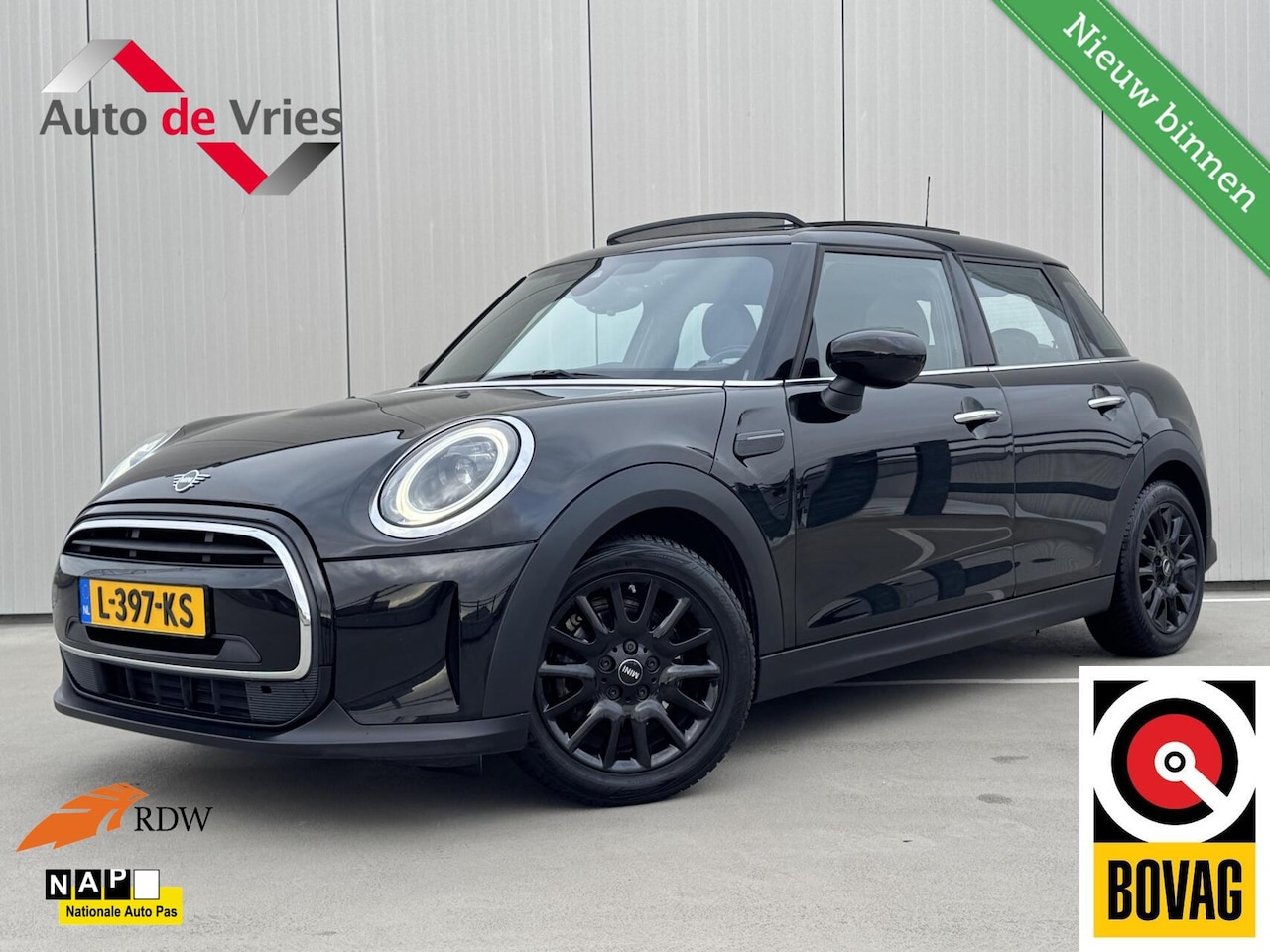 MINI One - Mini 1.5 Business Edition|LED|Navi|NL-Auto|5drs - AutoWereld.nl