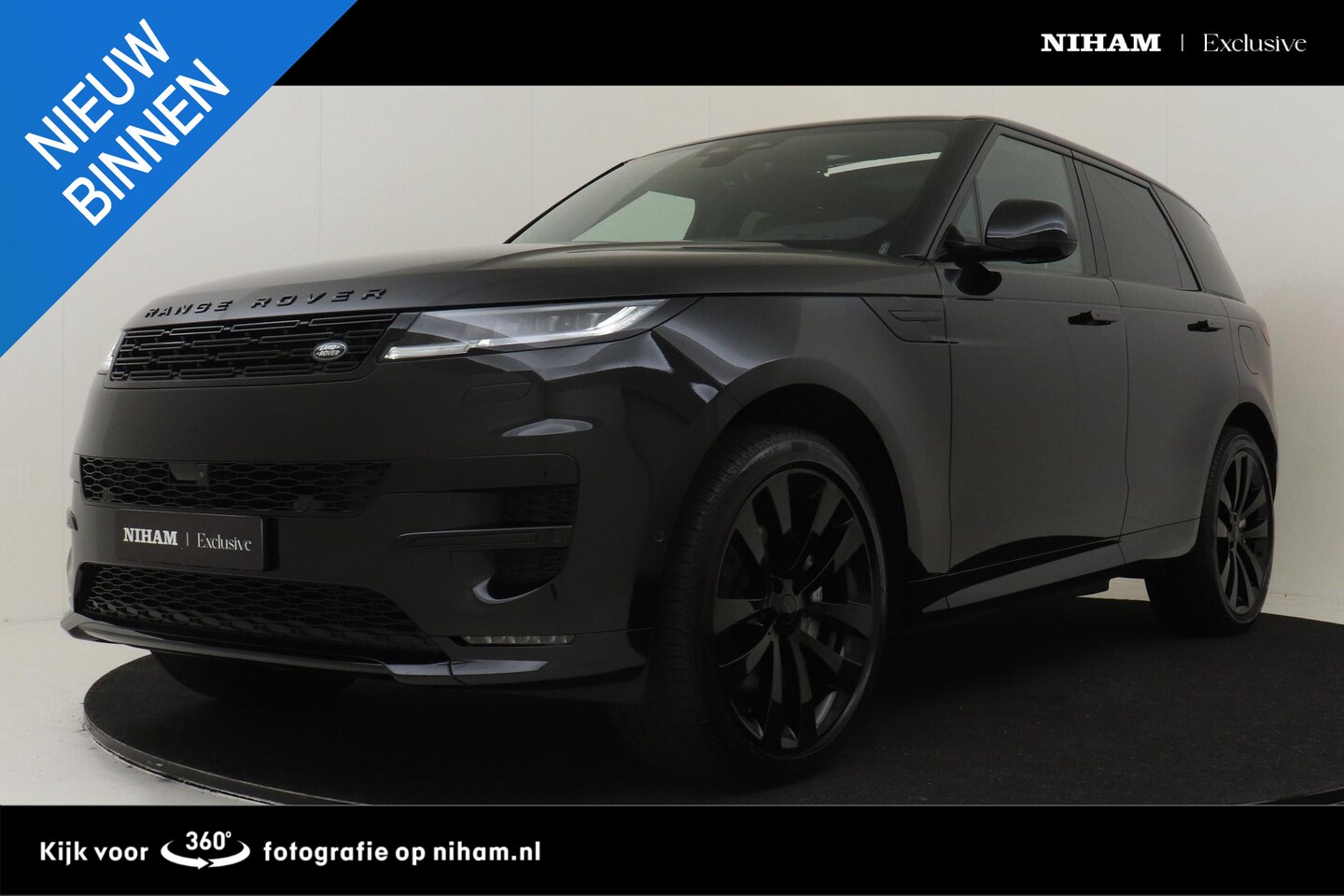 Land Rover Range Rover Sport - P460e DYNAMIC SE PHEV -PANO.DAK|MERIDIAN|360°CAM|LUCHTVERING|GEVENT.LEDER|ADAP.CRUISE|23" - AutoWereld.nl