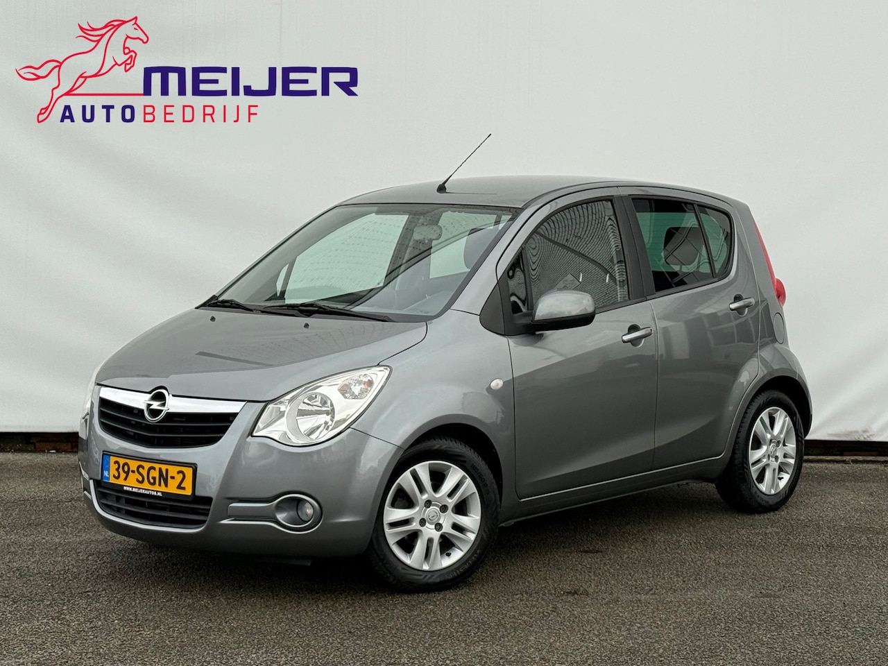 Opel Agila - 1.0 Edition Sportvelgen | Hoge zit | Mistlampen | Radio CD | Airco !! - AutoWereld.nl