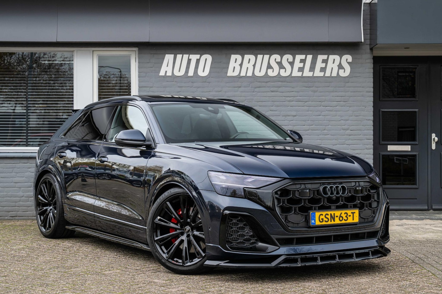 Audi Q8 - 55 TFSI e quattro Pro S Line Sport SQ8 Style Origineel NL Zeer Compleet.. - AutoWereld.nl