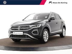Volkswagen T-Roc - 1.5 TSI 150pk DSG Style · Apple/Android Car Play · Afneembare Trekhaak · Massagefunctie Be