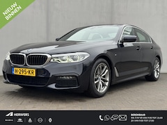 BMW 5-serie - 520i High Exec M - Sport / Elektrische stoelen met geheugenfunctie / Stoelverwarming / Led