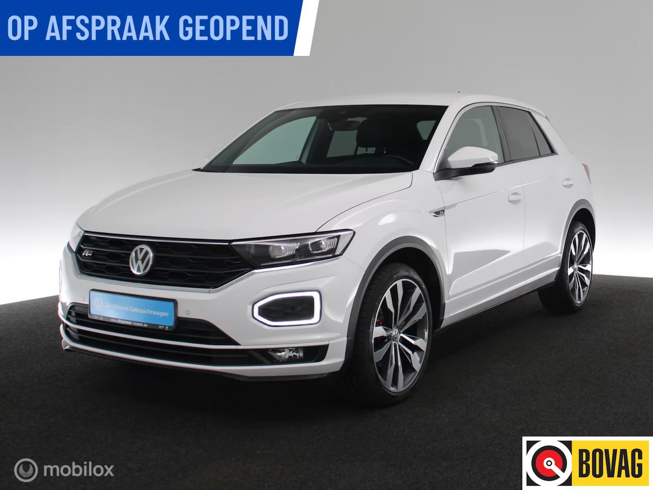 Volkswagen T-Roc - 1.5 TSI Sport I R Line I LED I 19 Inch I - AutoWereld.nl