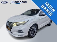 Nissan Qashqai - 1.3 DIG-T Tekna + Full options | Panoramadak | Trekhaak | All Weather banden | Dode hoek d