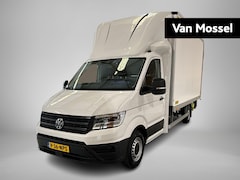 Volkswagen Crafter - 35 2.0 TDI L4 EL FWD 163 PK | BPM VRIJ | Bakwagen | Laadklep 750kg | 3-zits | Camera | App