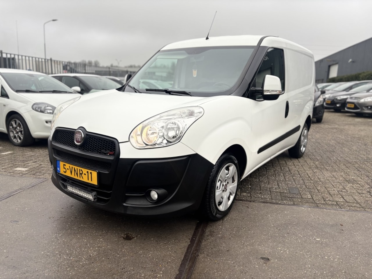 Fiat Doblò Cargo - 1.3 M-Jet SX AIRCO! - AutoWereld.nl