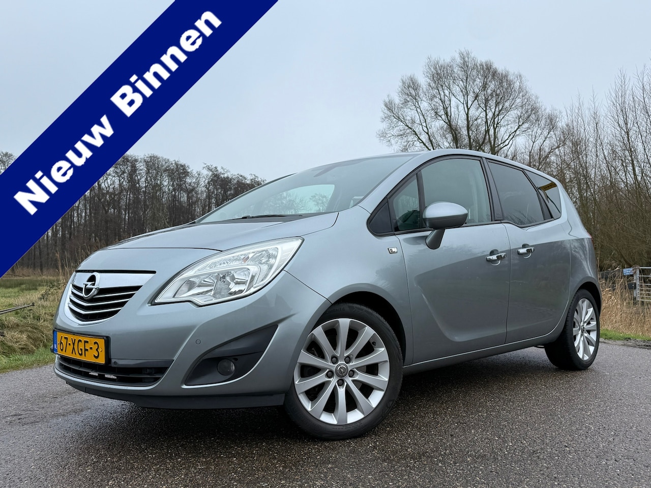 Opel Meriva - 1.4 Turbo 140 PK Edition | H-Leder | Clima | 17" Velgen | Trekhaak | 6 Versnellingen | PDC - AutoWereld.nl